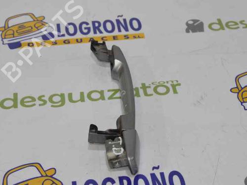 Rear right exterior door handle NISSAN QASHQAI / QASHQAI +2 I (J10, NJ10, JJ10E) 1.5 dCi | BP2272053C130 