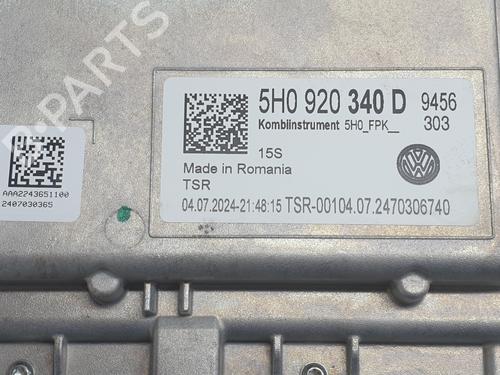 Instrument cluster VW CRAFTER Van (SY_, SX_)  | BP29535309C47 