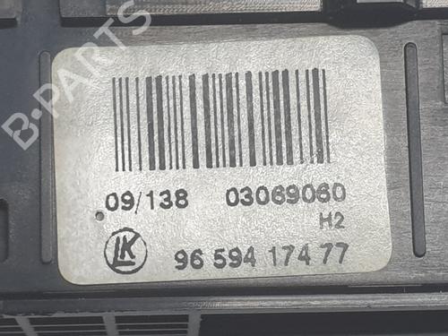 Warning switch PEUGEOT 308 I (4A_, 4C_) 1.6 16V | BP30498485I22