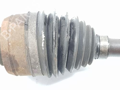 Left front driveshaft RENAULT MEGANE III Hatchback (BZ0/1_, B3_) 1.6 16V (BZ0H) | BP13072670M38 