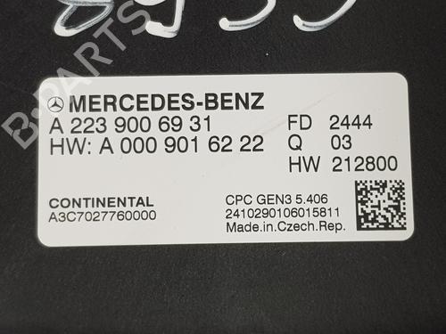 Electronic module MERCEDES-BENZ GLC (X253)  | BP29591092M83 