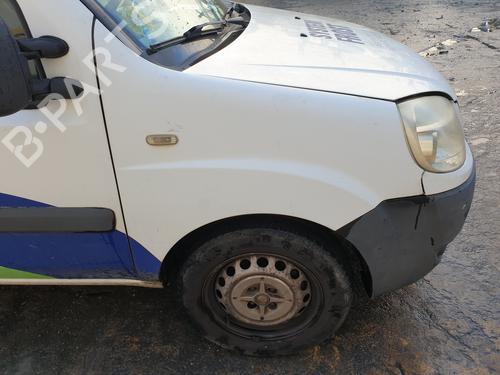 Right mirror FIAT DOBLO Box Body/MPV (223_) 1.9 JTD | BP23146882C27 