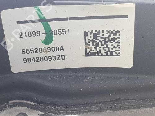 Steering wheel CITROËN C4 III (BA_, BB_, BC_) 1.2 PureTech 130 (BAHNSA, BAHNSB) | BP9136786C49 