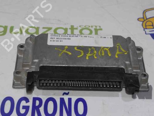 Used Engine control unit (ECU) CITROËN XSARA (N1) 1.6 16V (109 hp) 1181669