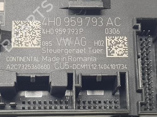 Electronic module PORSCHE PANAMERA (970) 3.0 D | BP37161282M83 - Image 2
