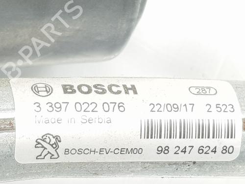 Front wiper motor PEUGEOT 5008 II (MC_, MJ_, MR_, M4_) 1.6 BlueHDi 120 (MCBHZH, MCBHZW) | BP31857029M29 