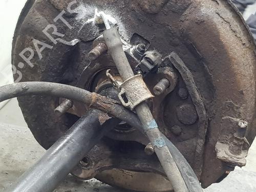 Left rear driveshaft TOYOTA LAND CRUISER PRADO (_J12_) 3.0 D-4D (KDJ120, KDJ125) | BP21485685M40 