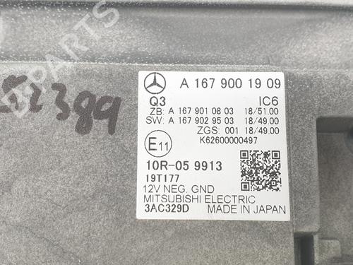 Instrument cluster MERCEDES-BENZ GLE (V167) GLE 450 4-matic (167.159) | BP22553507C47 