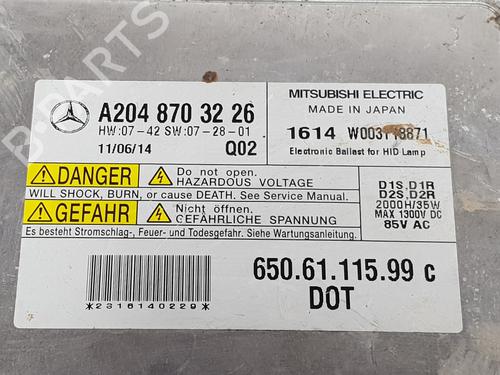 Module xenonverlichting MERCEDES-BENZ GLK-CLASS (X204) 220 CDI 4-matic (204.984, 204.997) | BP22714349C53 