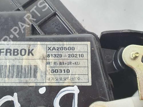 Front right lock KIA MAGENTIS II (MG) 2.0 CRDi | BP7277122C97 