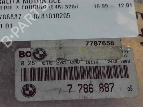 Engine control unit (ECU) BMW 3 Touring (E46) 320 d | BP1326335M57 
