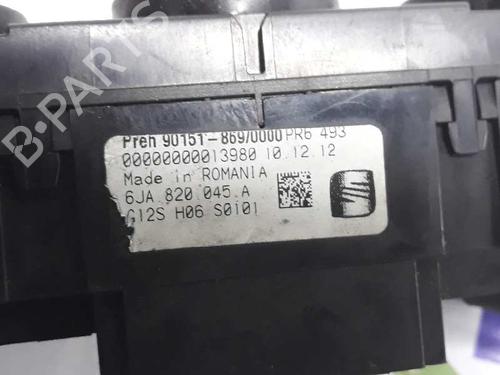 Climate control SEAT TOLEDO IV (KG3) 1.6 TDI | BP4647000I5 