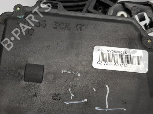 Rear left lock SKODA FABIA I (6Y2) 1.4 16V | BP22223773C100 