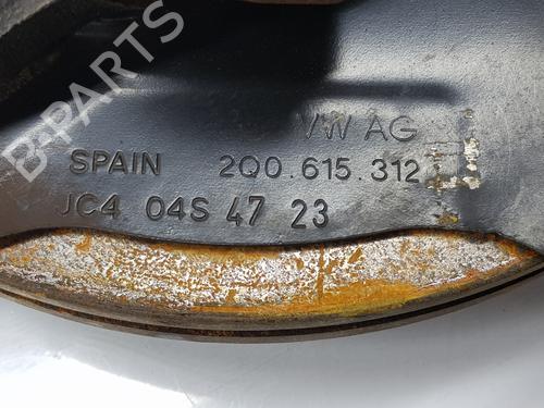 Right front steering knuckle SKODA KAMIQ (NW4) 1.0 TSI | BP31704865M26 - Image 5