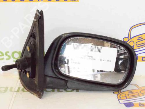 Used Right mirror NISSAN MICRA II (K11) 1.3 i 16V (HK11) (75 hp) 2973418