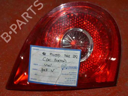 Used Left taillight VW GOLF V (1K1) 2.0 GTI (200 hp) 1423887