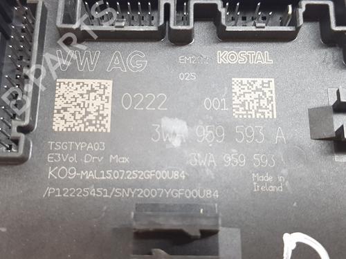 Electronic module AUDI A3 Sportback (8YA, 8YF) | BP37595095M83 - Image 2