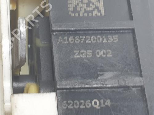 Front left lock MERCEDES-BENZ GLA-CLASS (X156) GLA 200 CDI / d (156.908) | BP28964977C98 