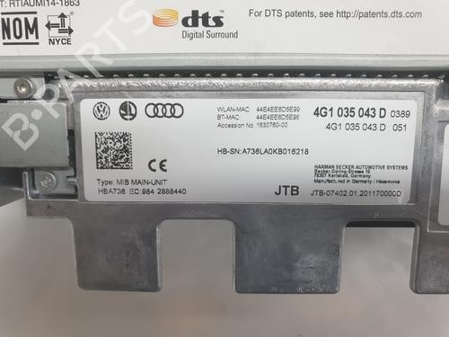 Electronic module AUDI A6 C7 (4G2, 4GC) 2.0 TDI | BP29467026M83 