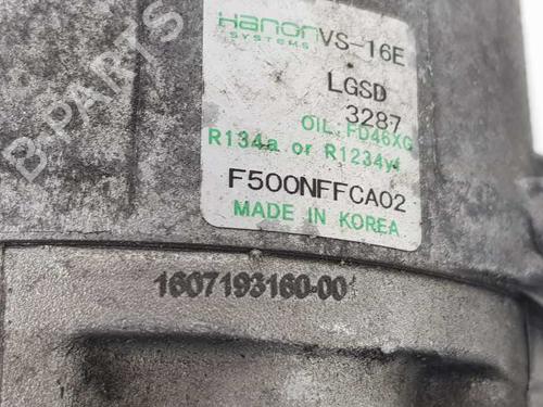 AC compressor HYUNDAI TUCSON (TL, TLE) 1.7 CRDi | BP7550106M34 