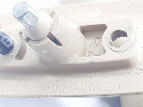 Right sun visor MERCEDES-BENZ M-CLASS (W164) ML 350 4-matic (164.186) | BP15804625I2 