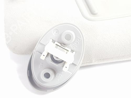 Right sun visor TOYOTA LAND CRUISER PRADO (_J15_) 2.8 D-4D (GDJ150_, GDJ155_, GDJ150, GDJ151) | BP29710933I2 