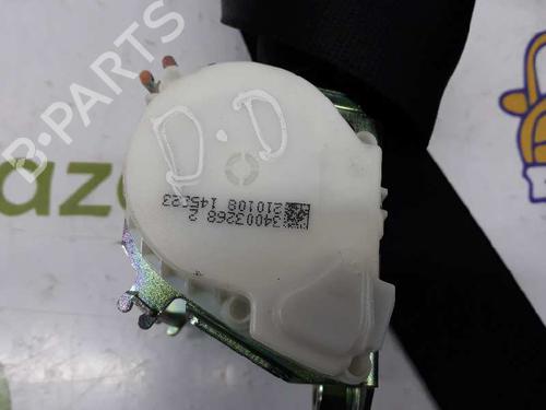 Front right seatbelt BMW 1 (E87) 118 d | BP8746627I25 