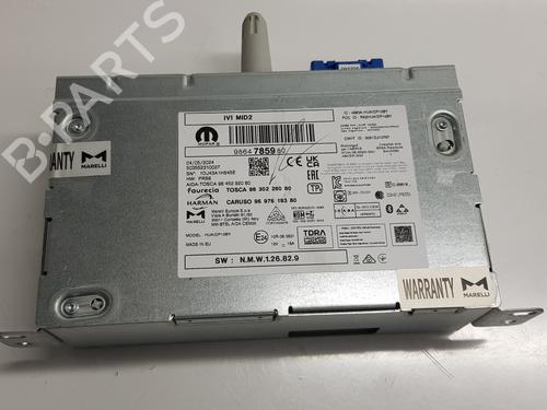 Radio OPEL ASTRA L Sports Tourer (O5)  | BP25817780E6 