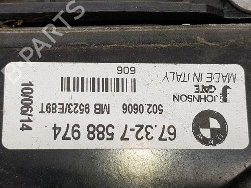 Radiator fan BMW X1 (E84) sDrive 18 d | BP29955793M35 