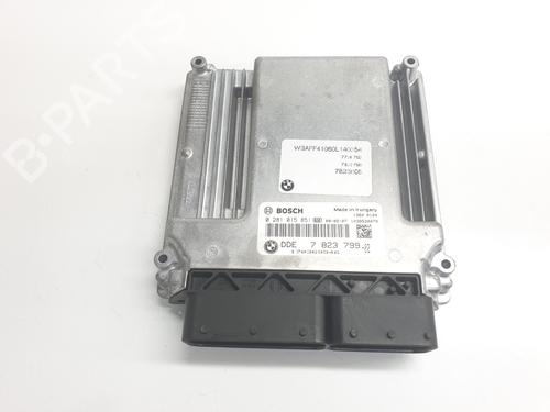 Used Engine control unit (ECU) BMW X5 (E70) xDrive 30 d (211 hp) 28058069