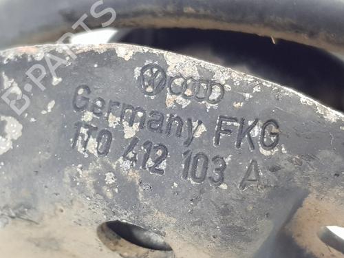 Left front shock absorber VW CADDY IV MPV (SAB, SAJ) | BP36220115M16 - Image 2