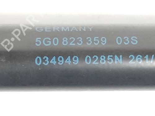 Hood lift support VW GOLF VII (5G1, BQ1, BE1, BE2) 1.6 TDI | BP14099879C139 
