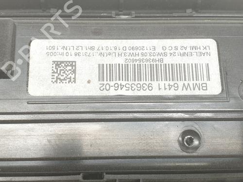 Climate control BMW 3 (F30, F80) 318 d | BP19039038I5 
