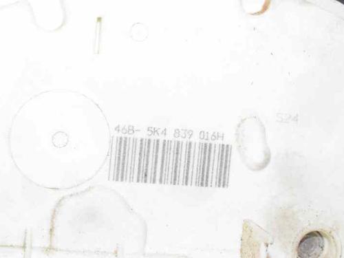Rear right lock VW GOLF VI (5K1)  | BP1423495C99 