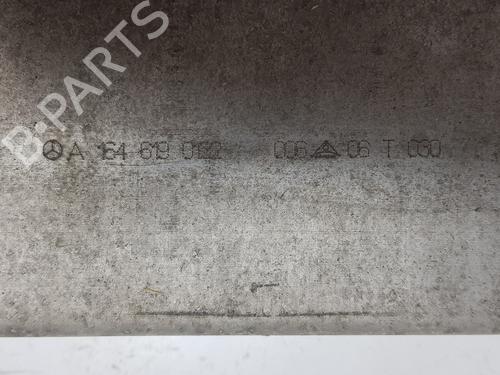 Rear bumper reinforcement MERCEDES-BENZ M-CLASS (W164) ML 320 CDI 4-matic (164.122) | BP17440706C73 