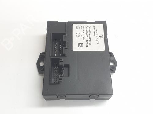Electronic module MASERATI LEVANTE SUV (M161) 3.0 D Q4 | BP26890236M83 
