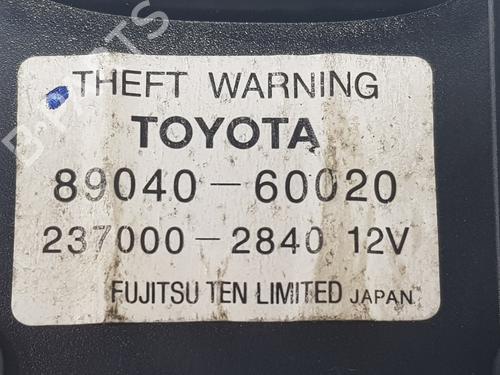 Electronic module TOYOTA LAND CRUISER PRADO (_J12_) 3.0 D-4D (KDJ120, KDJ125) | BP16357170M83 