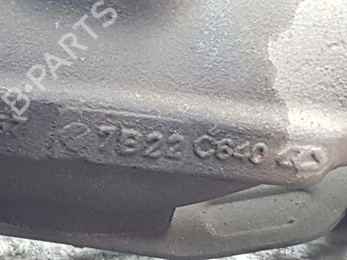 Right rear steering knuckle OPEL COMBO Box Body/MPV (X12) 1.3 CDTI (B05) | BP16895918M28 