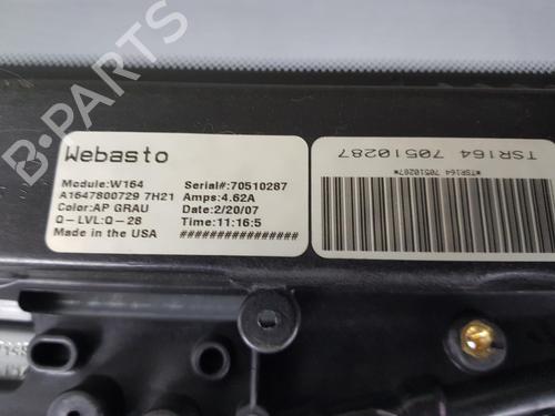 Sunroof MERCEDES-BENZ M-CLASS (W164) ML 320 CDI 4-matic (164.122) | BP9139041C124 