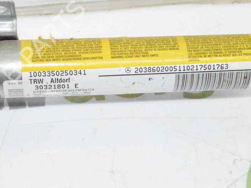 Right curtain airbag MERCEDES-BENZ C-CLASS Coupe (CL203) C 180 Kompressor (203.746) | BP773195C12 