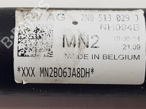Right rear shock absorber VW CRAFTER Van (SY_, SX_)  | BP29535419M19 