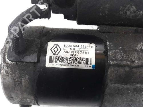 Starter NISSAN QASHQAI / QASHQAI +2 I (J10, NJ10, JJ10E) 1.5 dCi | BP3386036M8 