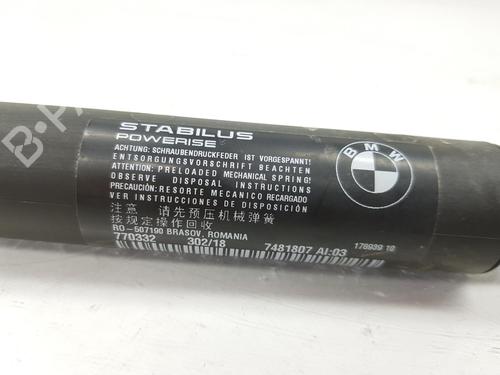 Tailgate lift support BMW X1 (F48) sDrive 16 d | BP14108035C138 