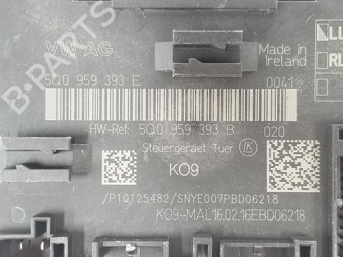 Electronic module VW GOLF VII (5G1, BQ1, BE1, BE2) 1.2 TSI | BP13698932M83 