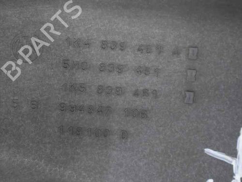 Rear left window mechanism VW GOLF V (1K1) 1.9 TDI | BP755704C24 