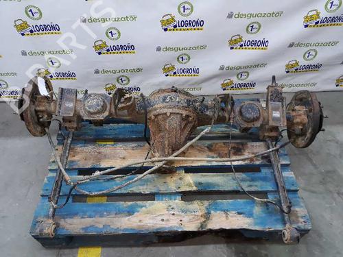 Used Rear axle NISSAN TERRANO II (R20) 2.7 TDi 4WD (125 hp) 2786006