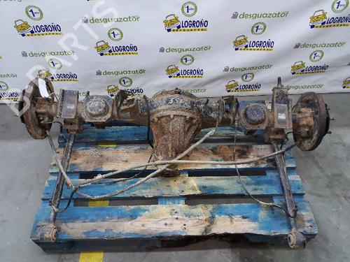 Rear axle NISSAN TERRANO II (R20) 2.7 TDi 4WD (125 hp) 2786006