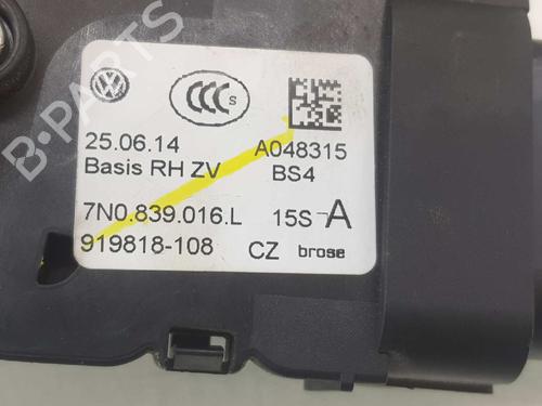Rear right lock VW SHARAN (7N1, 7N2)  | BP21003049C99 