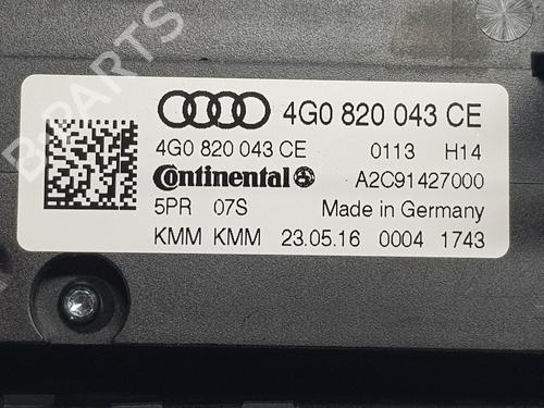 Climate control AUDI A6 C7 (4G2, 4GC) 2.0 TDI | BP30469120I5