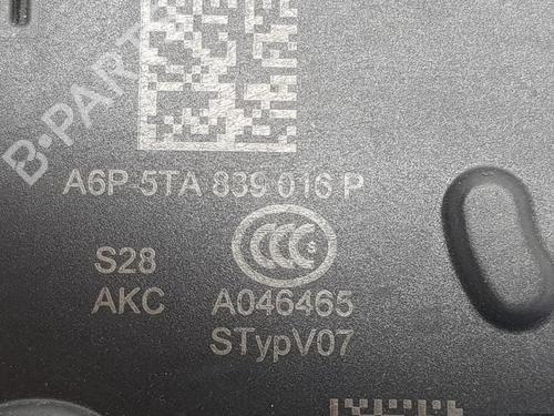 Rear right lock SEAT IBIZA V (KJ1, KJG) 1.0 TSI | BP13638848C99 